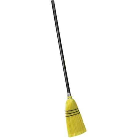 Clean All 792001 0.75 x 30 in. Lobby Broom Natural CL3205508